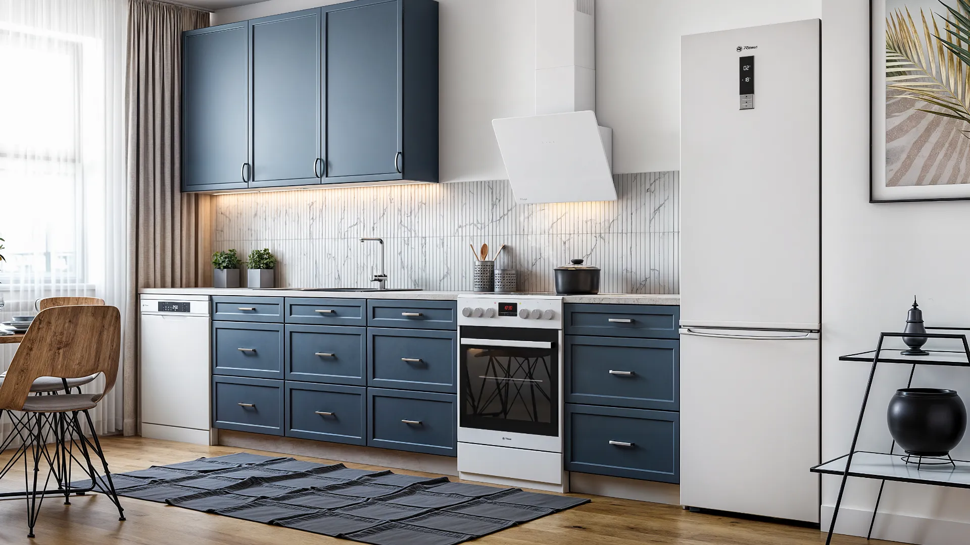 Single-door refrigerators